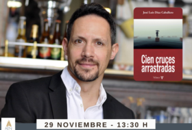 Cien cruces arrastradas en el Bibliotren