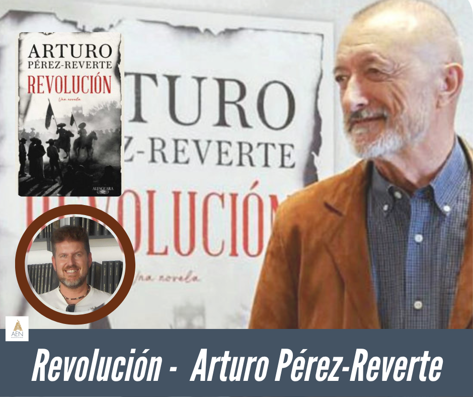 Revolución de Pérez Reverte-reseña-Dani