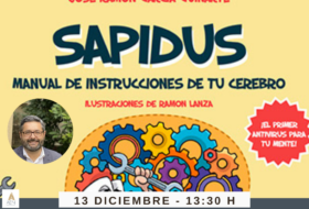Sapidus en el Bibliotren