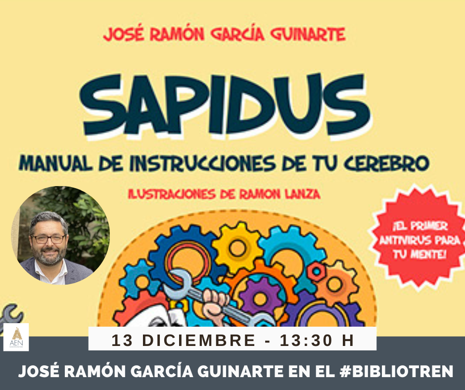 Sapidus en el Bibliotren