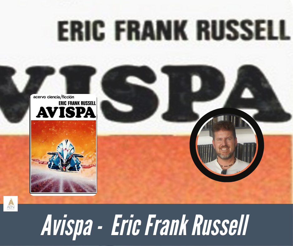 Avispa de Erick Frank Russell-reseña-Dani