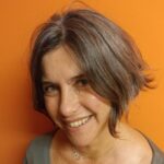 Fotografía sonriente de Diana Calatayud