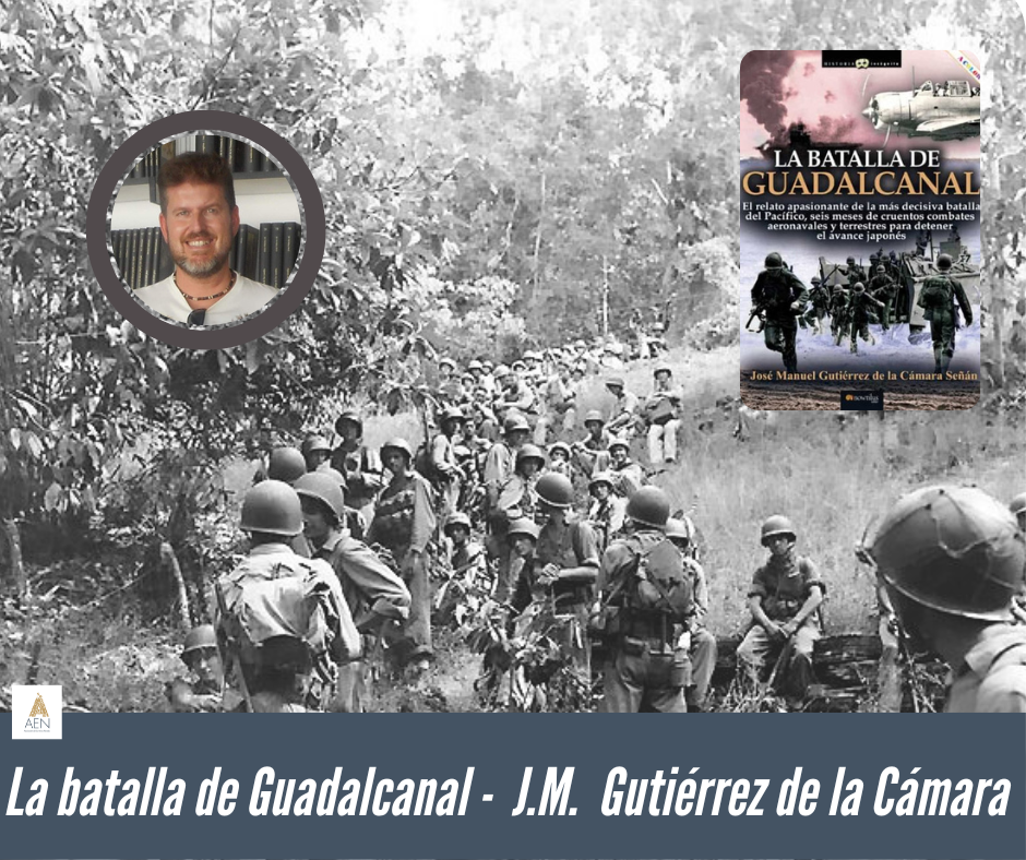 La batalla de Guadalcanal de JM Gutierrez de la Cámara-reseña-Dani