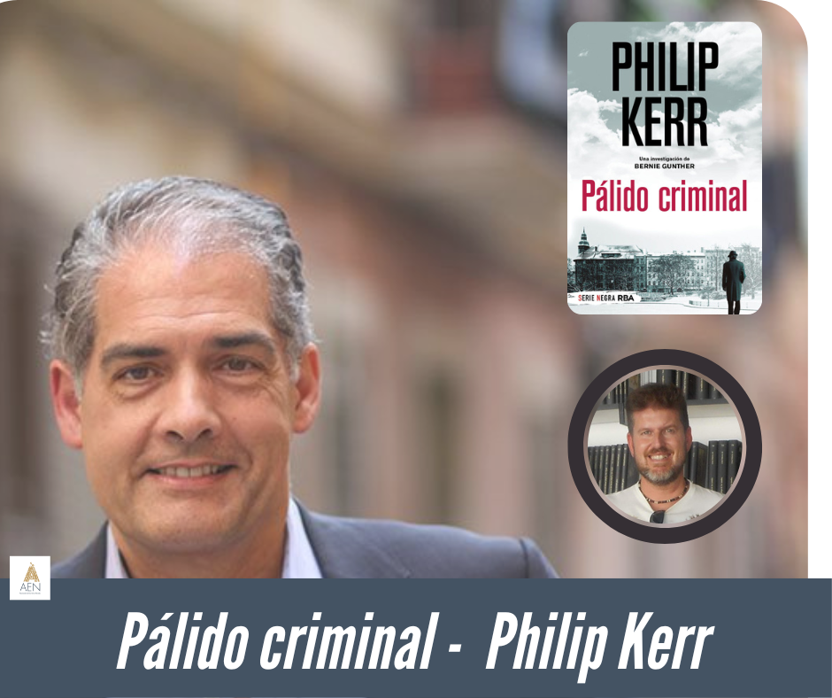 Pálido criminal de Philip Kerr-reseña-Dani