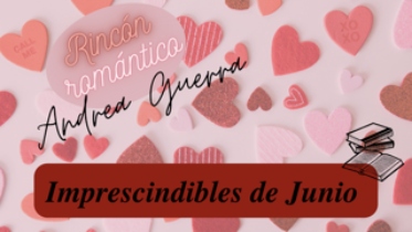 novedades románticas junio