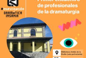 I Encuentro de Profesionales de la Dramaturgia en Pravia