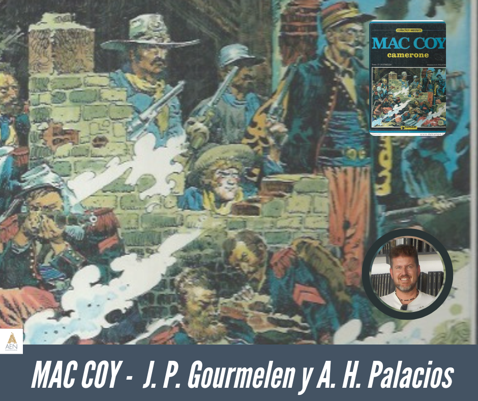 MAC COY Camerone -reseña-Dani