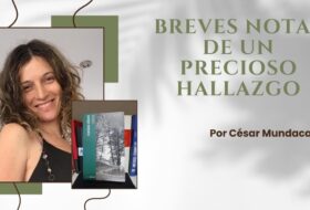 BREVES NOTAS DE UN PRECIOSO HALLAZGO