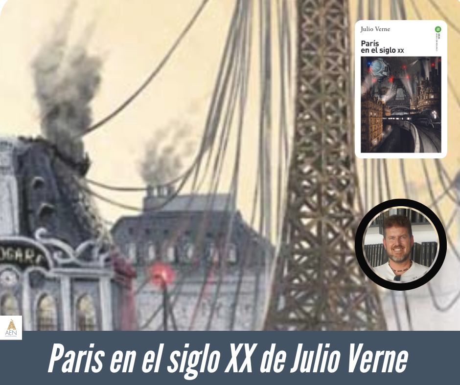 Paris en el siglo XX de Julio Verne-reseña-Dani